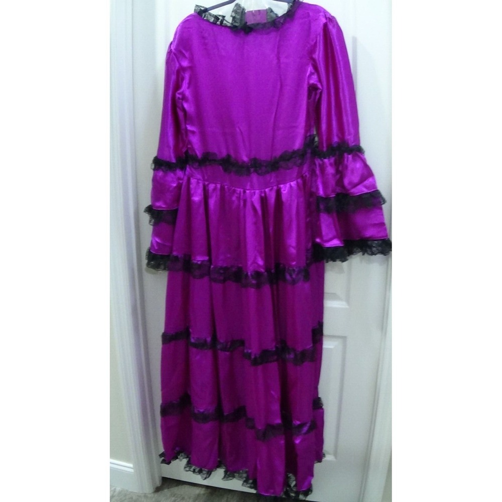 Victorian So. Bell 3XL Gothic Lolita Dress Cosplay Purple Halloween Costume #334 - Picture 3 of 5